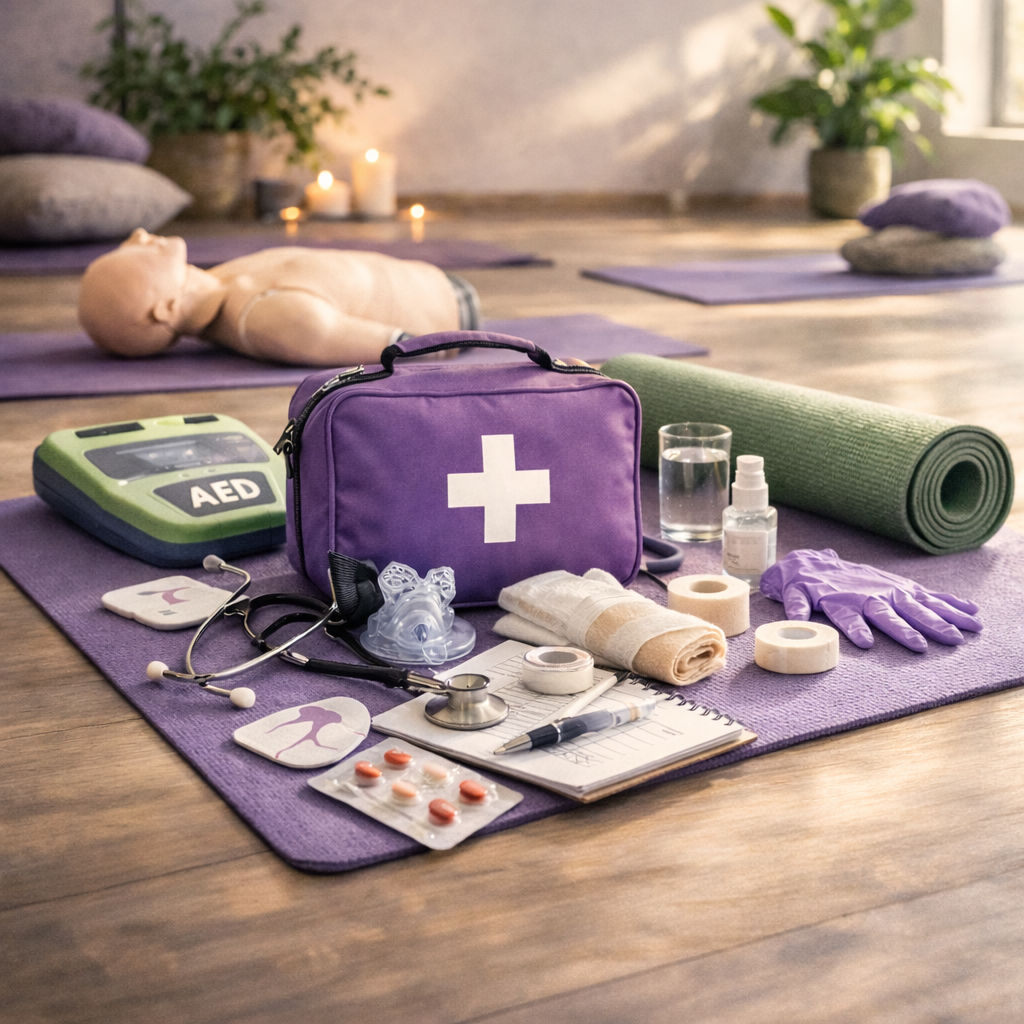 Training EHBO voor Yogadocenten