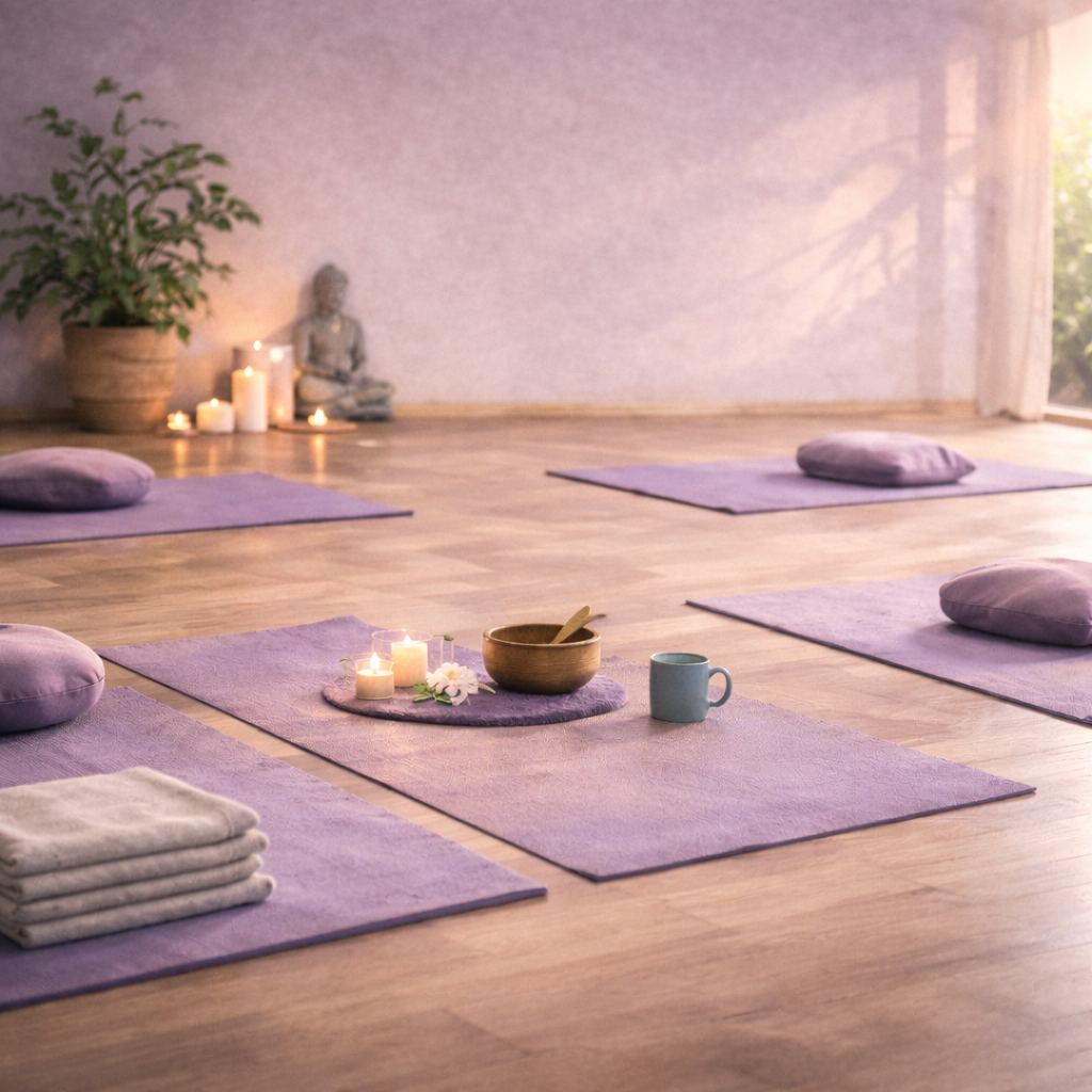 Workshop: Voor en door Yogadocenten
