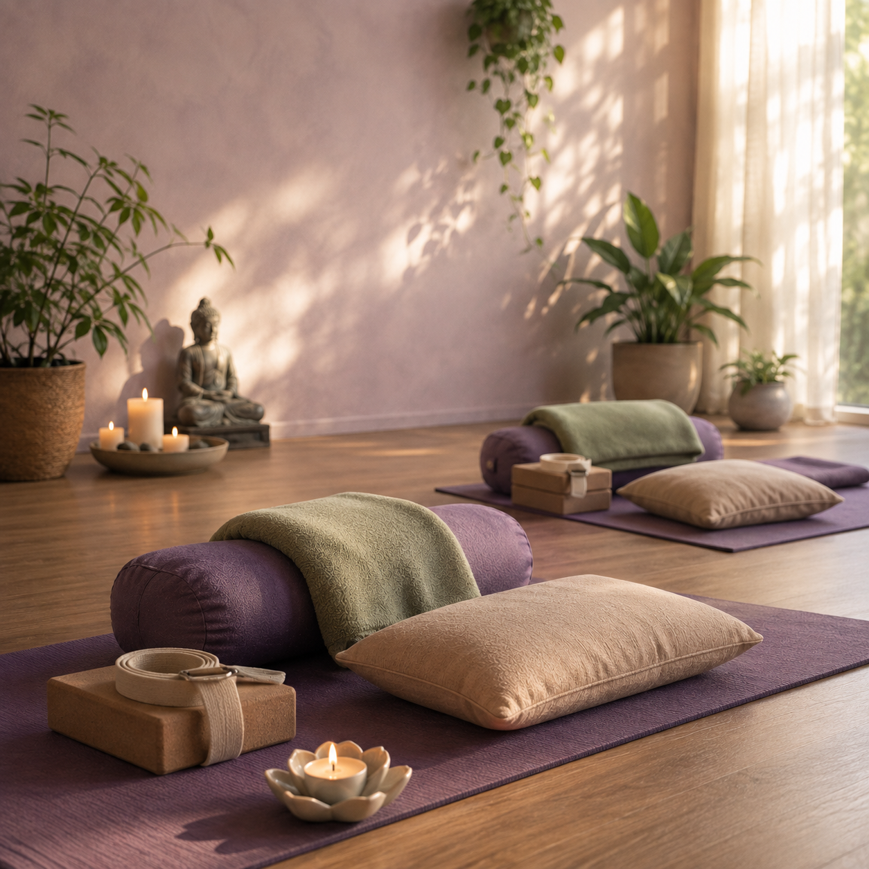 workshop Restorative Yoga